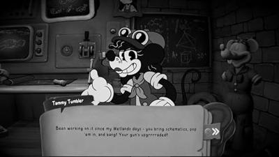 Nintendo Switch 2 Mouse: P.I. For Hire - Mouseburg Edition