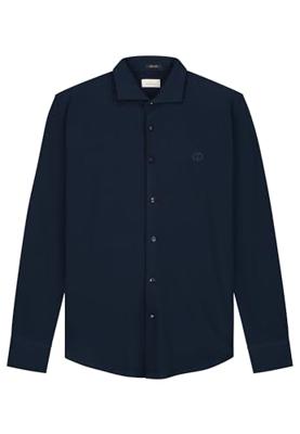 Dstrezzed Kirk Shirt 303714 Overhemd 649 Dk. Navy