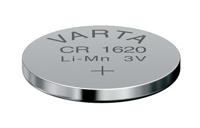 Varta CR1620 knoopcel batterij - 10 stuks - thumbnail