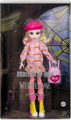 Monster High Wednesday Enid Sinclair pop