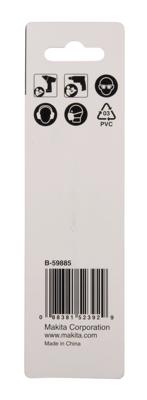 Makita Accessoires Schroefbit PZ2x90mm - B-59885 - B-59885
