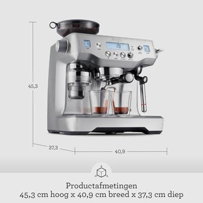 Sage the Oracle Espressomachine 2,5 l Volledig automatisch