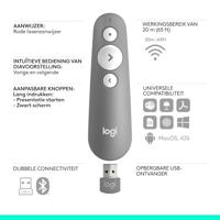 Logitech R500 Laser Presentation Remote - thumbnail