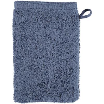 Cawö Cawo Lifestyle Uni Washandje Nachtblau