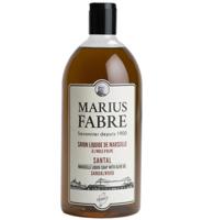 Marius Fabre Zeep navulling sandelhout 1 Liter - thumbnail
