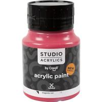 Creall Studio Acrylverf, semi-dekkend, magenta red (13), 500 ml/ 1 fles - thumbnail