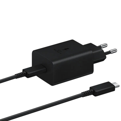 Samsung T4510XBEGEU 45W USB-lader Zwart Samsung T4510XBEGEU 45W USB-lader Zwart