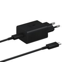 Samsung T4510XBEGEU 45W USB-lader Zwart - thumbnail