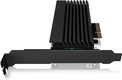 ICY BOX IB-PCI214M2-HSL, uitbreidingskaart voor NVMe-SSD adapter
