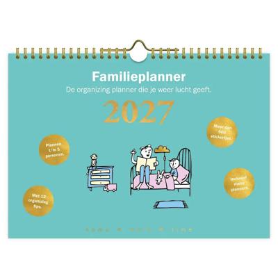 Homeworktime Familie Planner 2027 Homeworktime Familie Planner 2027