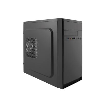 Micro ATX Midtower Behuizing CoolBox M500 Zwart Micro ATX Midtower Behuizing CoolBox M500 Zwart