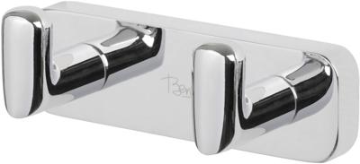 Ben Mykanto handdoekhaak 9,8x4,1x3,7cm chroom Ben Mykanto handdoekhaak 9,8x4,1x3,7cm chroom