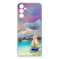 Smartphone hoesje Samsung Galaxy M14 Boat - thumbnail