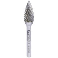 KS Tools 5153255 Freesstift Hardmetaal Lengte 70 mm Afmeting, Ø 6 mm - thumbnail