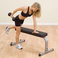 Body-Solid Flat halterbank - thumbnail
