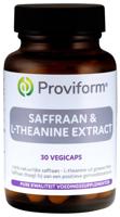 Proviform Saffraan & L-Theanine Extract Capsules - thumbnail