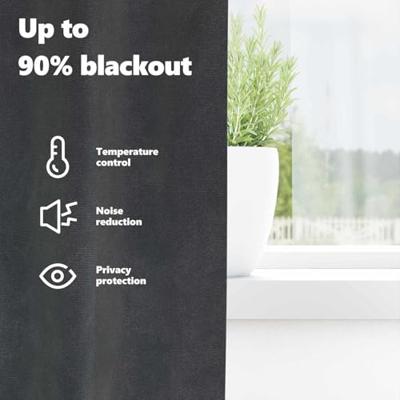 VidaXL Verduisterende gordijnen 2 pcs lichtgrijs 140 x 260 cm fluweel