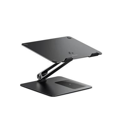 Alogic Elite Power MacBook stand met draadloze oplader - Black