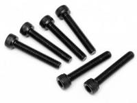 HPI - Cap head screw m5x30mm (6pcs) (94710) - thumbnail