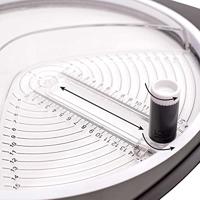 Paperfuel • cirkelsnijder ø15cm incl. 3 reservemesjes zwart - thumbnail