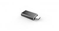 LMP 17219 magnetische veiligheidsadapter, USB-C, voor laadkabels tot 100 W, grijs - thumbnail