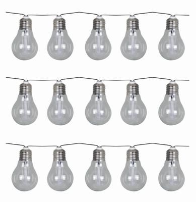 Luxform Led snoer van 15 lampjes Corfu LUX97138