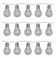 Luxform Led snoer van 15 lampjes Corfu LUX97138 - thumbnail