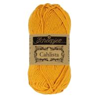 Scheepjes Cahlista 50g - 249 Saffron - Haakgaren / Breigaren - thumbnail