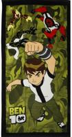Ben 10 strandlaken groen/zwart junior 70 x 140 cm - thumbnail