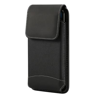 Universele opknoping taille Oxford doek Case voor iPhone XS Max / 8 & 7 Plus / 6 Plus / Galaxy Note9 / Note8 / S8 PLUS / S9 PLUS en andere 5.7-6.3-inc
