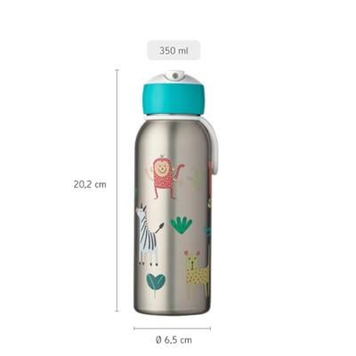 Mepal isoleerfles flip-up Campus 350 ml - frozen 2 - thumbnail