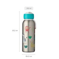 Mepal isoleerfles flip-up Campus 350 ml - frozen 2 - thumbnail