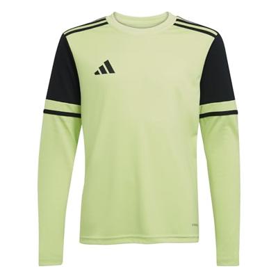 adidas Squadra 25 Keepersshirt Lange Mouwen Kids Neongeel Zwart