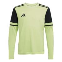 adidas Squadra 25 Keepersshirt Lange Mouwen Kids Neongeel Zwart - thumbnail