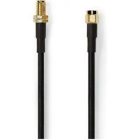 Antennekabel HSR-200 | SMA Male - SMA Female | 5.0 m | Zwart - thumbnail