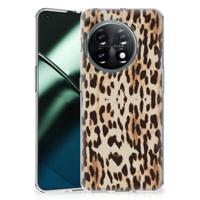 OnePlus 11 | TPU Hoesje | Leopard - thumbnail