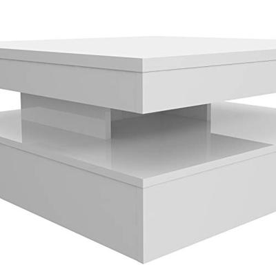 Hoofdtafel Wit 78 x 78 x 36 cm