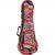 Ortega Keiki KUB-68-CC Peace 68 gigbag voor concert ukelele