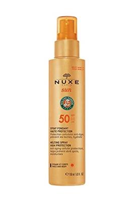 Nuxe Sun Melting Spray High Protection SPF50 150 ml Zonbescherming