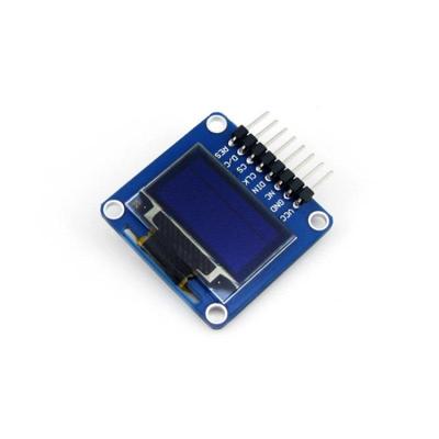 Waveshare 0 96 duim 128 * 64 OLED (A) SPI/I2C interfaces schuine horizontale pinheader