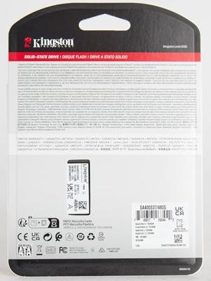 Kingston sa400s37/480g a400 ssd, 2.5", 480 gb, sata3, 500mb/s, 350mb/s, 0.279w, black