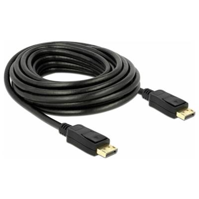 Delock 84860 Kabel DisplayPort 1.2 male > DisplayPort male 4K 60 Hz 7 m