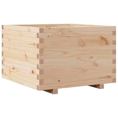 Plantenbak 70x70x49,5 cm massief grenenhout Plantenbak 70x70x49,5 cm massief grenenhout