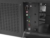 Lanberg SC01-4504-08B modulair serverchassis Rack (4U) - thumbnail