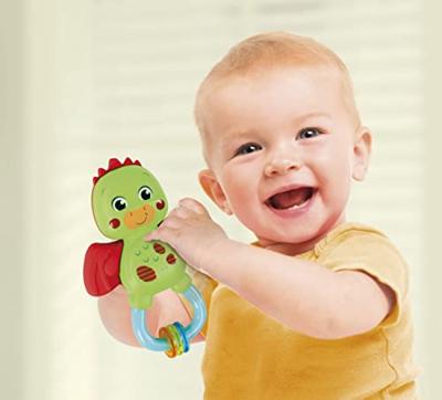 Clementoni Baby Rammelaar Draakje - thumbnail