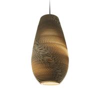 Graypants Drop18 Hanglamp - Bruin - thumbnail