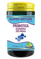 SNP Probiotica acidophilus 250 miljoen 60 Capsules - thumbnail