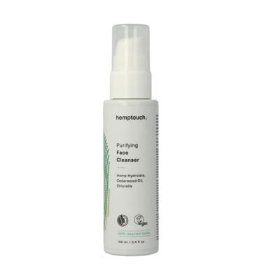Purifying face cleanser