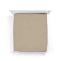 Bella Donna Bella Donna Jersey La Piccola Topperhoeslaken 200x210-220 cm champagne-0711 - thumbnail