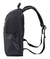 Hedgren commute bike rim rugtas 14l black - thumbnail